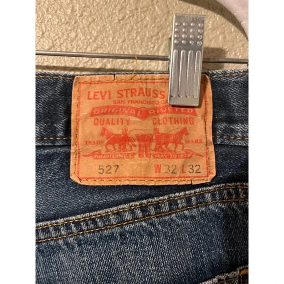 Levi’s men’s 527 jeans size 32 x 32 - Picture 5 of 6